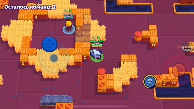 Бравл старс. Последняя катка до легендарного стар дропа.#бравлстарс#БС#brawlstars#игры#игра#gameplay