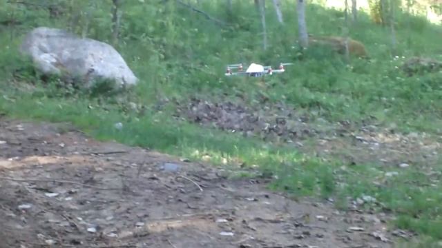 IQuadrocopters Test On The Controller ARM 5 Set