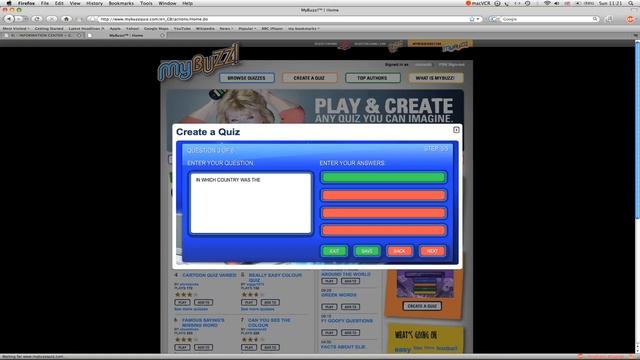 Buzz! Quiz World PSP - GamesCom Trailer