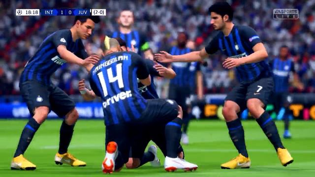SEMIFINALES de CHAMPIONS VS la JUVE! | FIFA 19 Modo Carrera: Inter #15