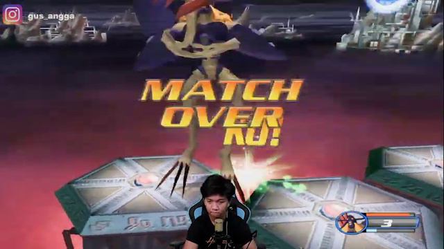 MELAWAN 3 BOSS DI DIGIMON || DIGIMON RUMBLE ARENA 2 #3