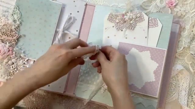 #dies_Fantasy Детский альбом в рамках СП FANTASYруя альбом  Скрапбукинг