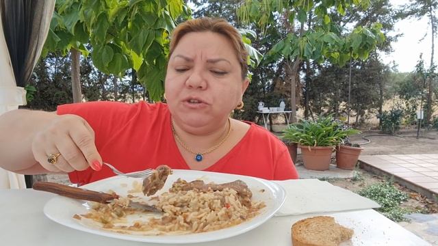 МУКБАНГ ?ОТБИВНЫЕ С РИСОМ ?MUKBANG ?FILETES CON ARROZ ?ASMR #мукбанг#mukbang