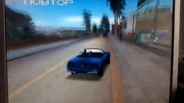 GTA:Vice City Сальто на стингере