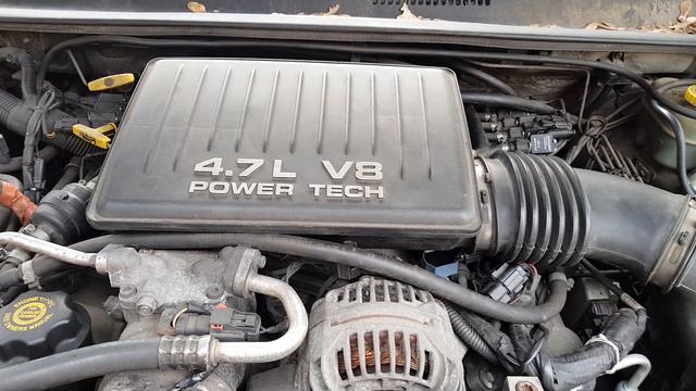 Jeep Wj 4.7 2000 Engine Knocking