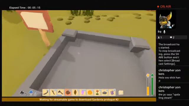 Waiting For Streamable Game To Download/Gardenia Prologue #2