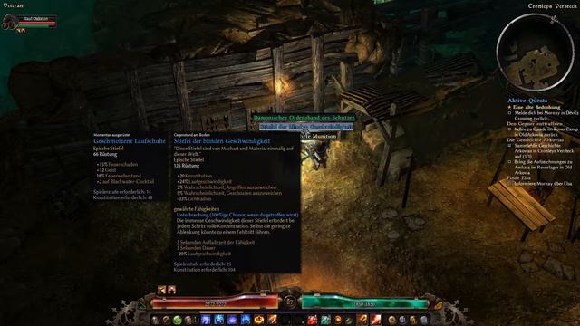 Darius Cronley – WIR Spielen „Grim Dawn“ ( Let’s Play | Deutsch ) S01E31
