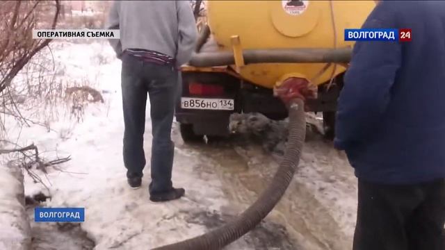 Утилизация жидких бытовых отходов