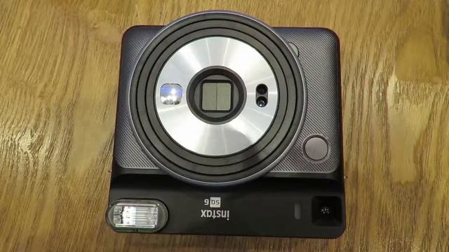 Fujifilm Instax Square SQ6 First Look Video