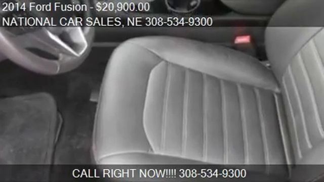 2014 Ford Fusion for sale in NORTH PLATTE, NE 69101 at the N