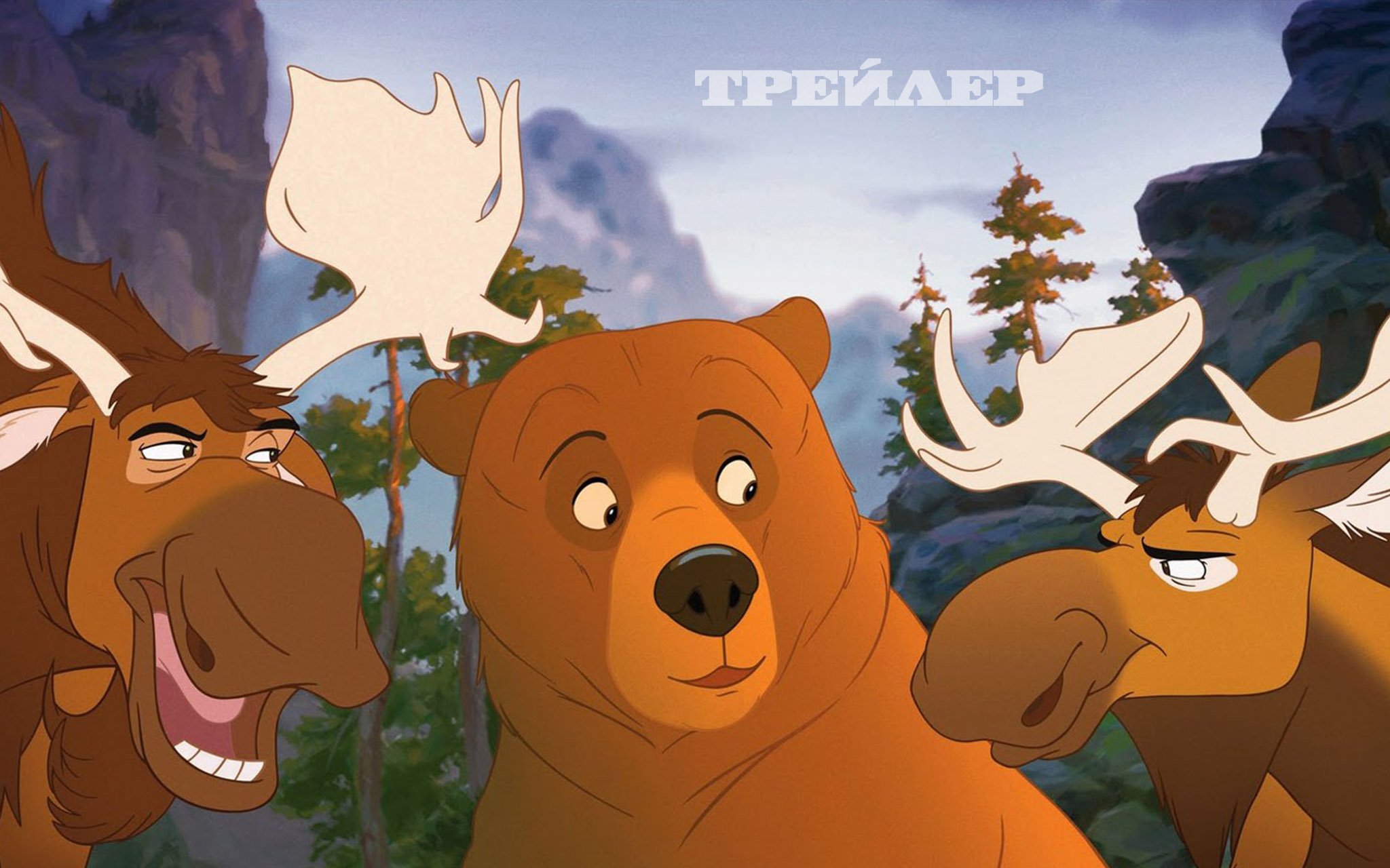 Братец Медвежонок. 2003 Русский трейлер