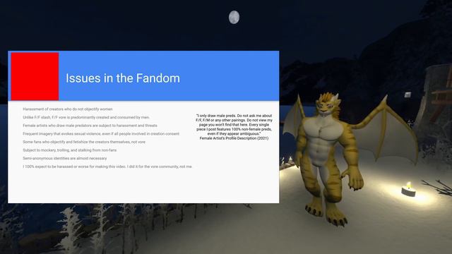 Ludwig-Horn Presents: A Queer Theorist's Tourguide To The Vore Fandom #voretour