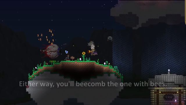 Turning Terraria Flinx Minion Into... Mario..?