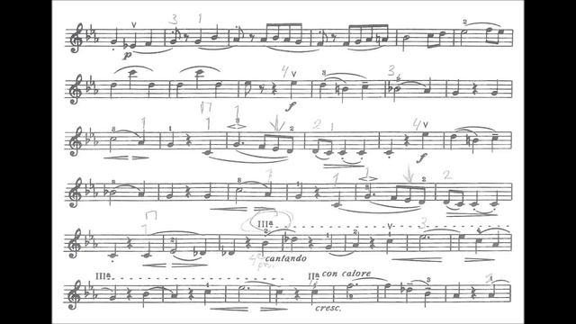 Kreisler, Fritz  Rondino On A Theme By Beethoven For Violin + Orchestra