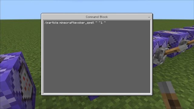 Minecraft Particle Commands Tutorial [Updated] - Bedrock Edition