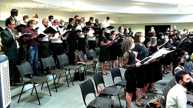 Culto De Ação De Graças- 19.09.2021
