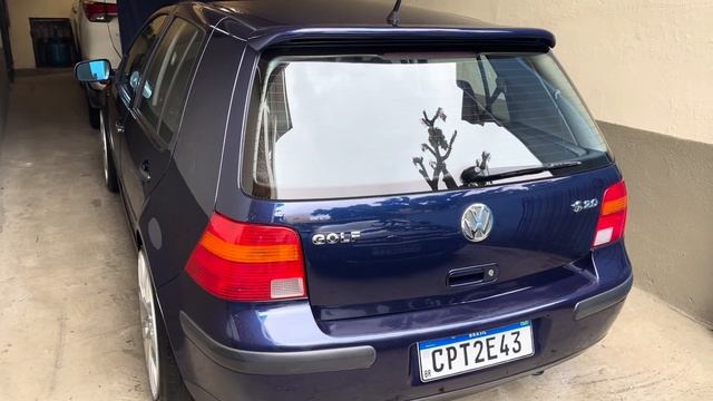 Golf Mk4 Com Motor Novo!