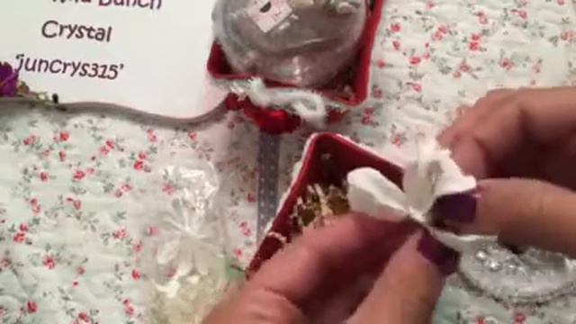 Guest Designer - Easy Holiday Projects - Crystal