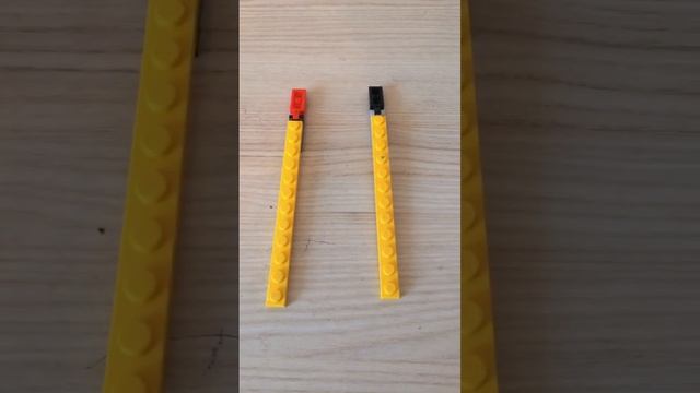 Нож бабочка из Лего ? ?