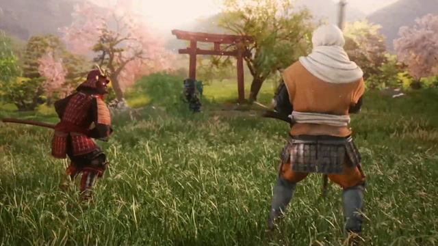 Total War Shogun 2 Opening Scene