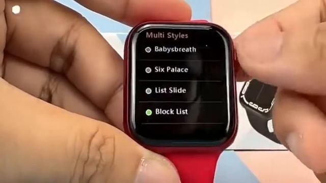 LANÇAMENTO 2022 | IWO i7 INFINITY MINI | Smart Watche