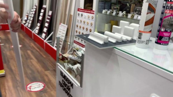 Карниз потолочный NMC WT5 52*52*2000 Белый под покраску