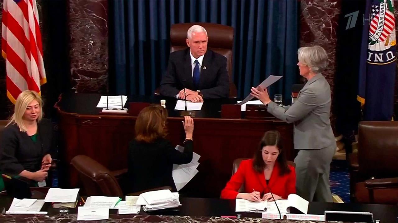 В Конгрессе США продолжают затягивать утверждение ...р которых выбрал в администрацию Дональд Трамп