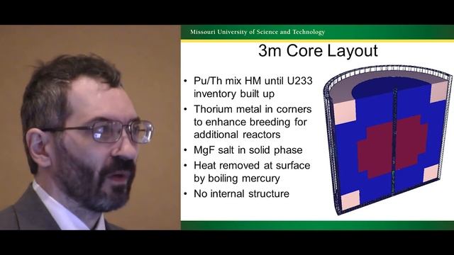 ThorMer Reactor: Nuclear Power With No Moving Parts - Jonathan Schattke @ TEAC8