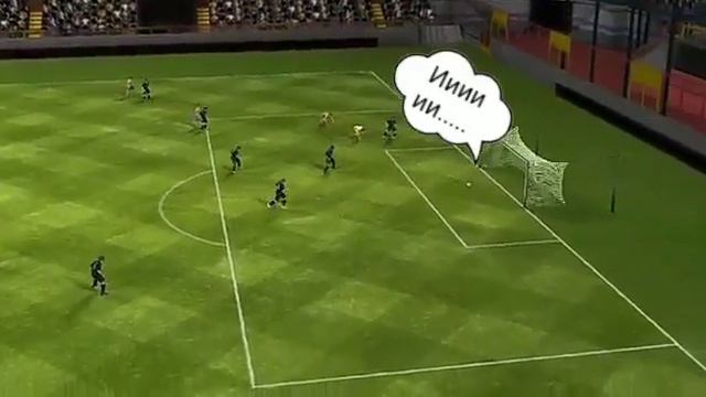 Топ 6 самых крутых фэйлов и багов в FIFA 14