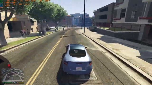 GTA 5 Intel Xeon 1270v2 & GTX950 2GB