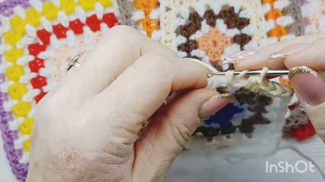 Бабушкин квадрат ☝️