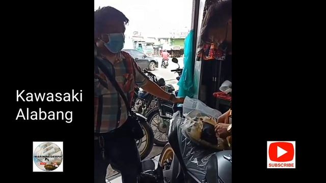 Kawasaki Dominar 400 Vlog#61 Let's Check Out The Bike. #marinoriderph #dominar400 #domeng #bigbike