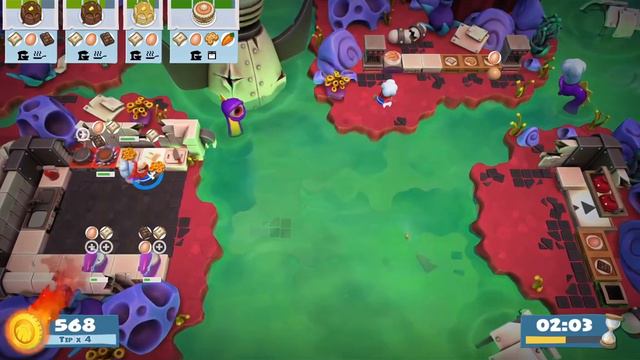 1p, Story 6-2, 1440 - Overcooked 2