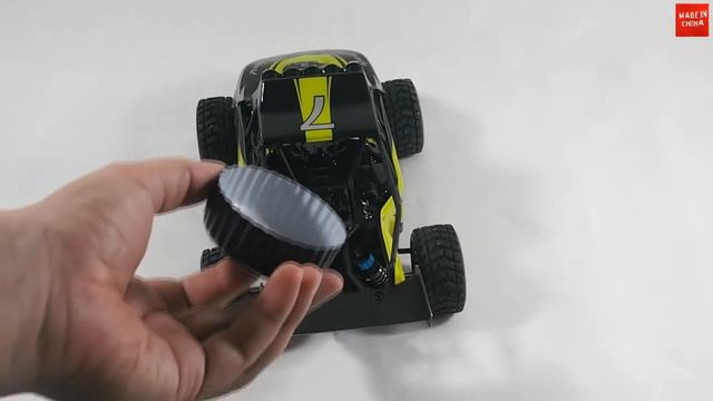 Распаковка р/у авто WLToys K929 (масштаб 1/18)