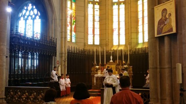 Messe Traditional De La Solennité Du Sacré-Cœur De Jésus 2020-06-21 Eglise St-Georeges - 耶穌聖心莊嚴拉丁彌撒