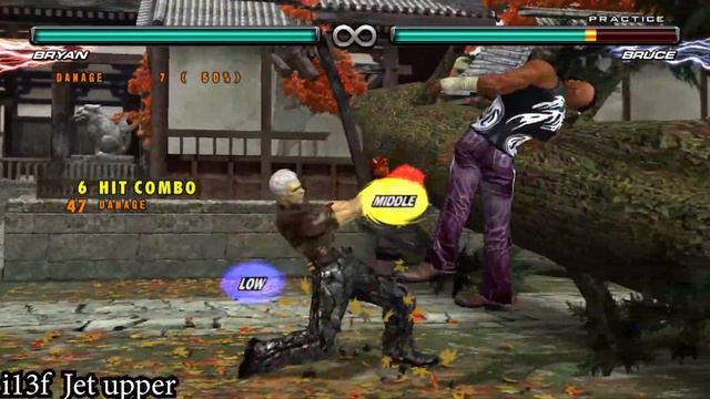 Tekken 5 DR Broken Overpowered Combos