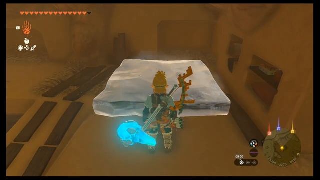 The Iceless Ice House Quest Walkthrough - Tears Of The Kingdom
