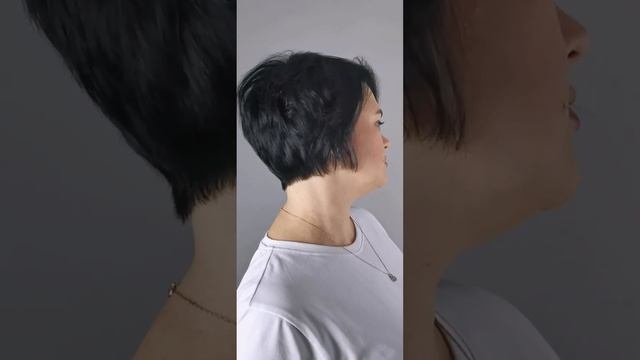 Геометрическая стрижка?