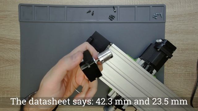 MINIQ BG6300 Milling Table With Stepper Motors And Joystick Control