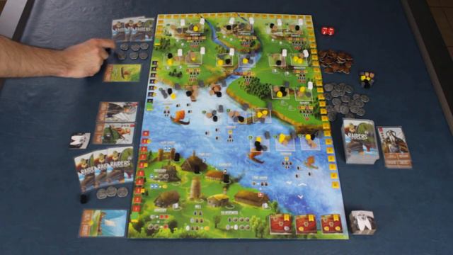 Raiders Of The North Sea Tutorial [ES] - Las Reglas Del Juego