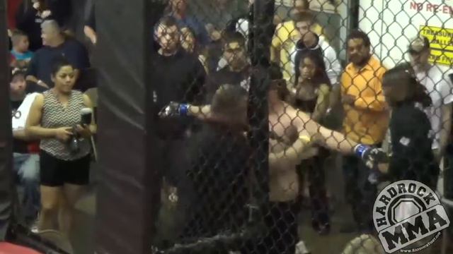 Hardrock MMA 71 Fight 7 Ben Walker Vs Cody Hartman Heavyweight Ammy