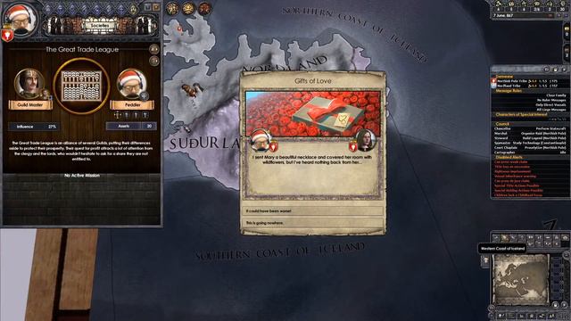 CK2: Madvent World #1 - Ho Ho Ho (Series A)