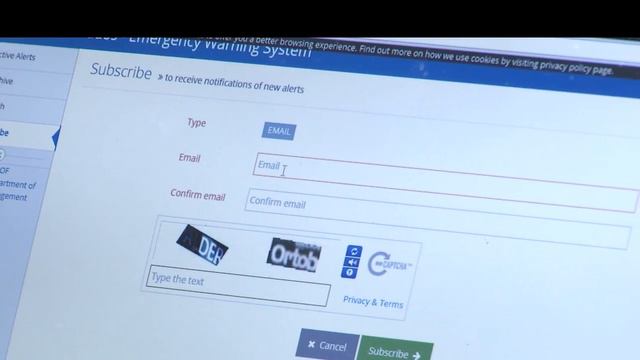 Common Alerting Protocol (CAP) - PSA