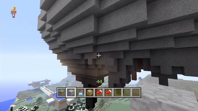 Minecraft :: How To Build :: A Floating Island!