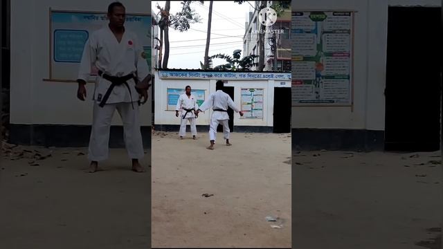 Shotokan Karate Basic For 6 Th Kyu Green Belt Exam -BKCA