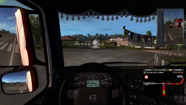 Рейс Туапсе-Армавир (ETS2)