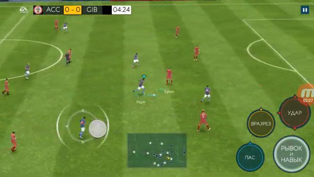 Обзор моего состава в Бета-версии FIFA MOBILE 19