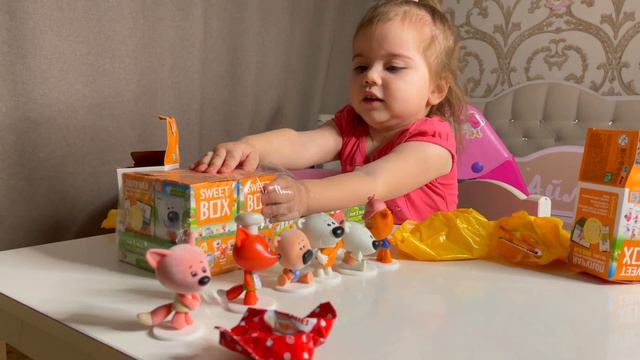 РАСПАКОВКА Sweet Box / Коллекция Мими мишек /unpacking