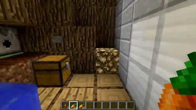 Майнкрафт  Маленький Механический Дом   Секретный Дом против гриферов! Карта Minecraft