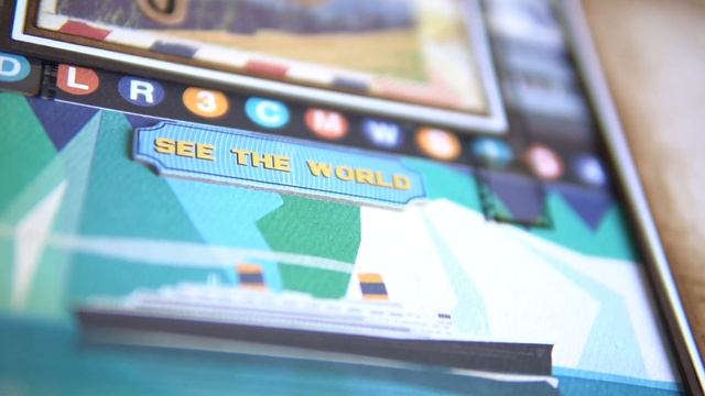 Scrapbooking TRAVEL ALBUM / Скрапбукинг